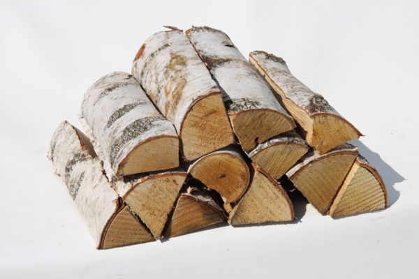 Kiln dried birch