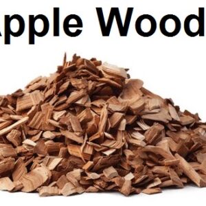 bbq smoking apple wood chips