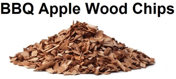 bbq smoking apple wood chips